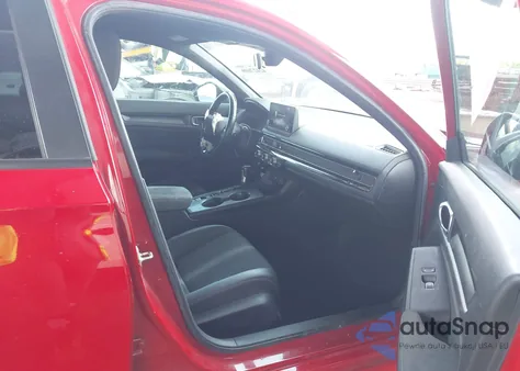 2022 Honda Civic Sport from USA, damaged, VIN 2HGFE2F50NH542570